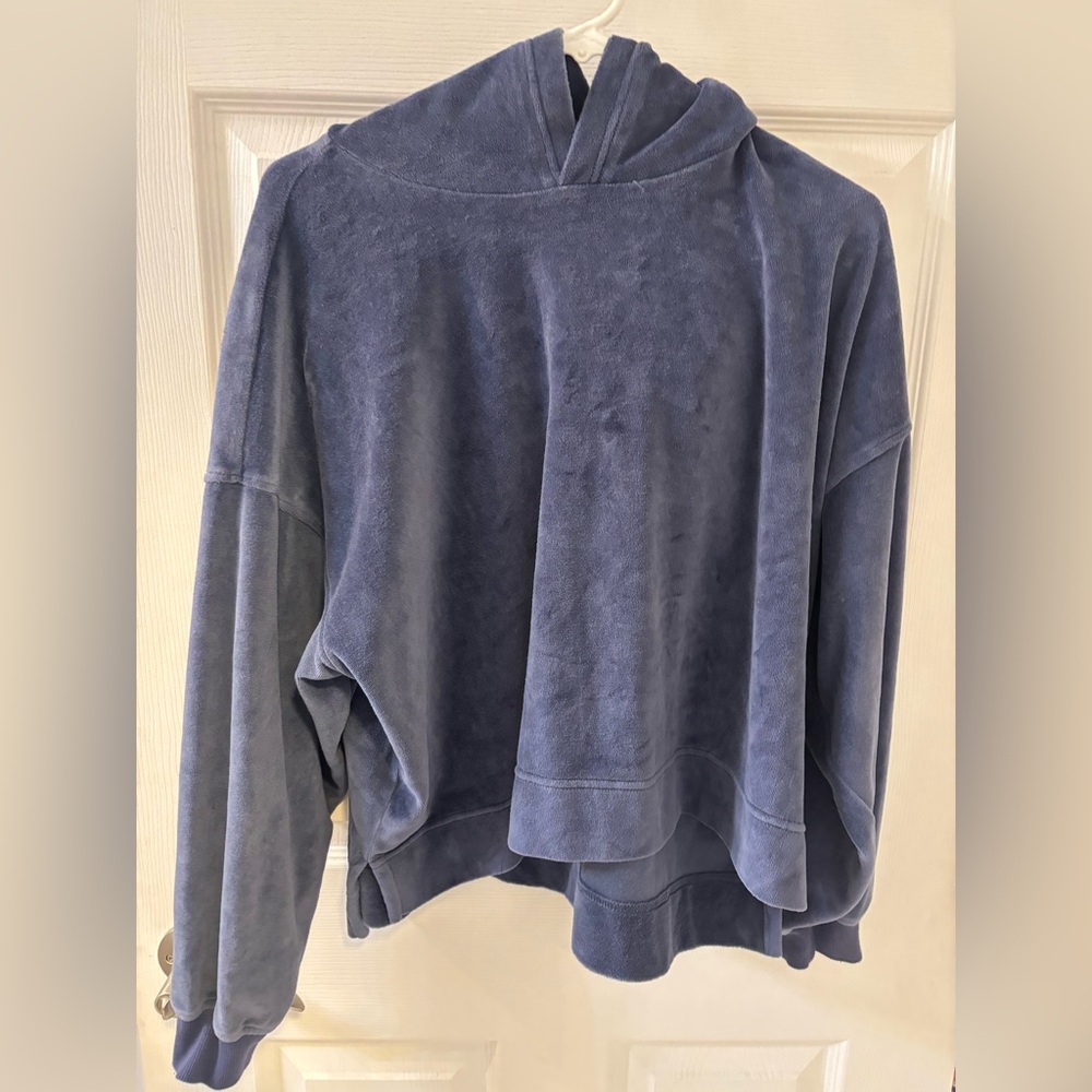 Aerie Soft Blue Women's Hoodie‎